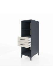 Kronos Dolap 2 Raflı 2 Çekmeceli 44x59x134 - S82M114V4C