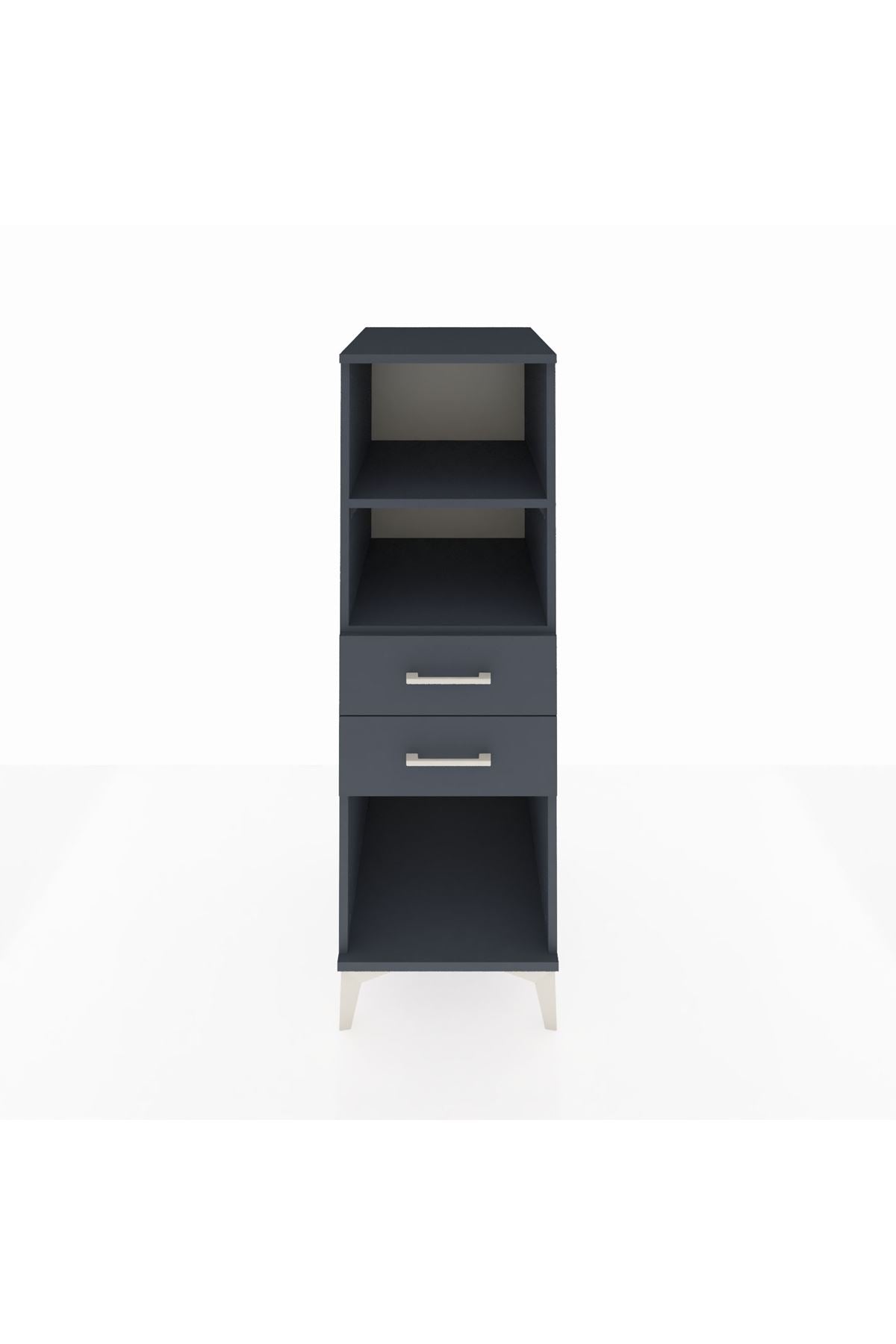 Kronos Dolap 2 Raflı 2 Çekmeceli 44x59x134 - S82M114V5C