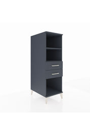 Kronos Dolap 2 Raflı 2 Çekmeceli 44x59x134 - S82M114V5C