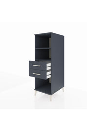 Kronos Dolap 2 Raflı 2 Çekmeceli 44x59x134 - S82M114V5C