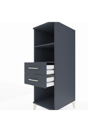 Kronos Dolap 2 Raflı 2 Çekmeceli 44x59x134 - S82M114V5C