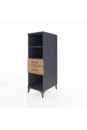Kronos Dolap 2 Raflı 2 Çekmeceli 44x59x134 - S82M114V6C