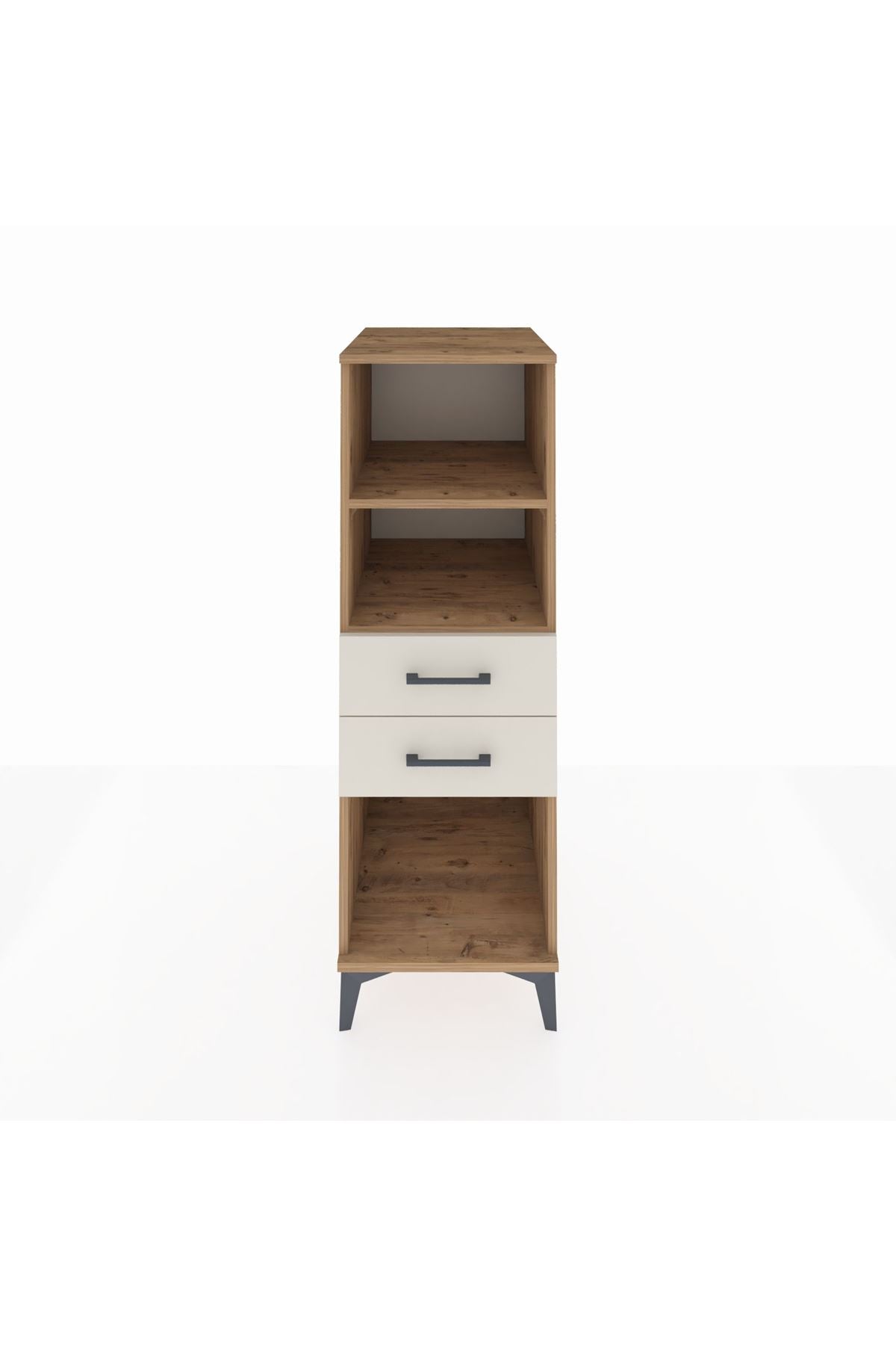 Kronos Dolap 2 Raflı 2 Çekmeceli 44x59x134 - S82M114V7C