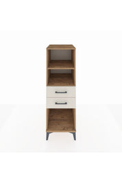 Kronos Dolap 2 Raflı 2 Çekmeceli 44x59x134 - S82M114V7C