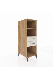 Kronos Dolap 2 Raflı 2 Çekmeceli 44x59x134 - S82M114V7C