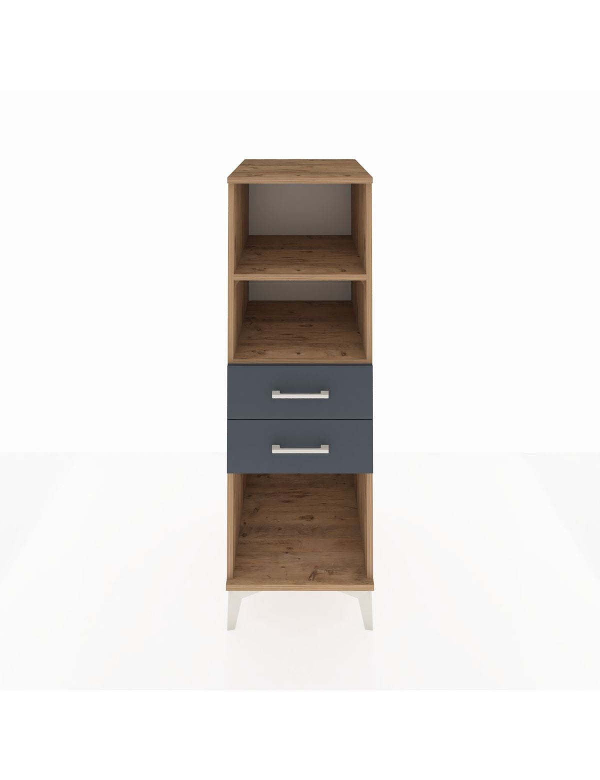 Kronos Dolap 2 Raflı 2 Çekmeceli 44x59x134 - S82M114V8C