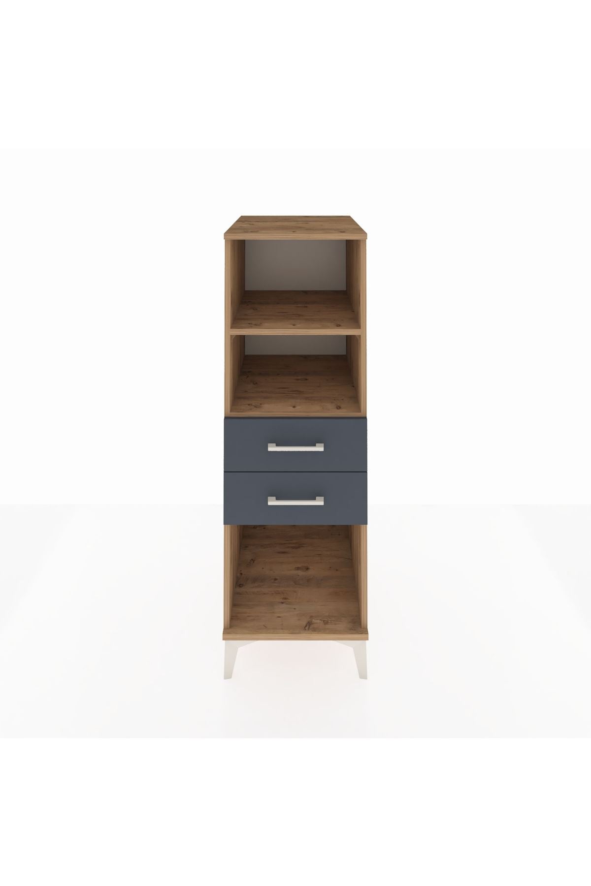 Kronos Dolap 2 Raflı 2 Çekmeceli 44x59x134 - S82M114V8C