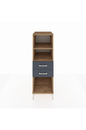 Kronos Dolap 2 Raflı 2 Çekmeceli 44x59x134 - S82M114V8C