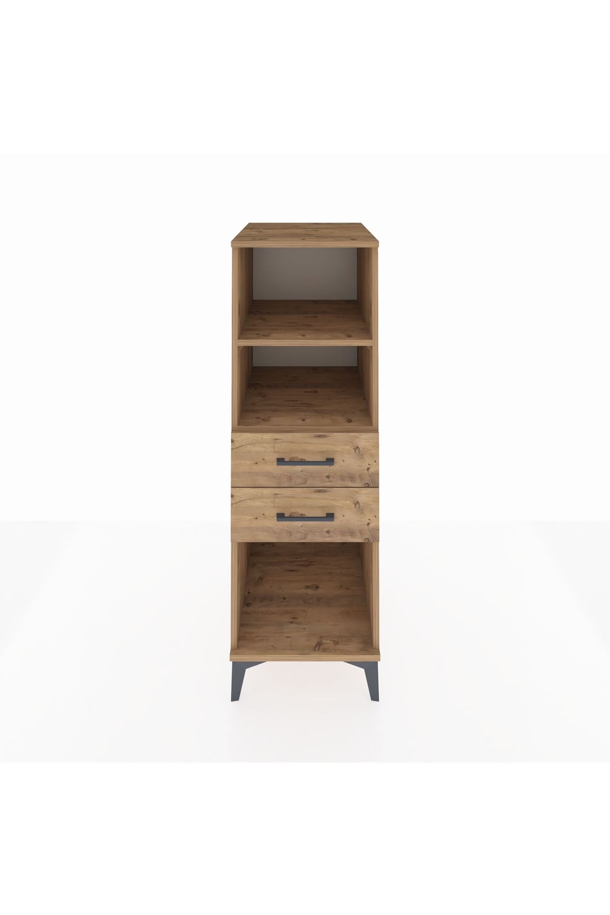 Kronos Dolap 2 Raflı 2 Çekmeceli 44x59x134 - S82M114V9C