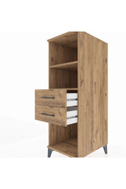 Kronos Dolap 2 Raflı 2 Çekmeceli 44x59x134 - S82M114V9C