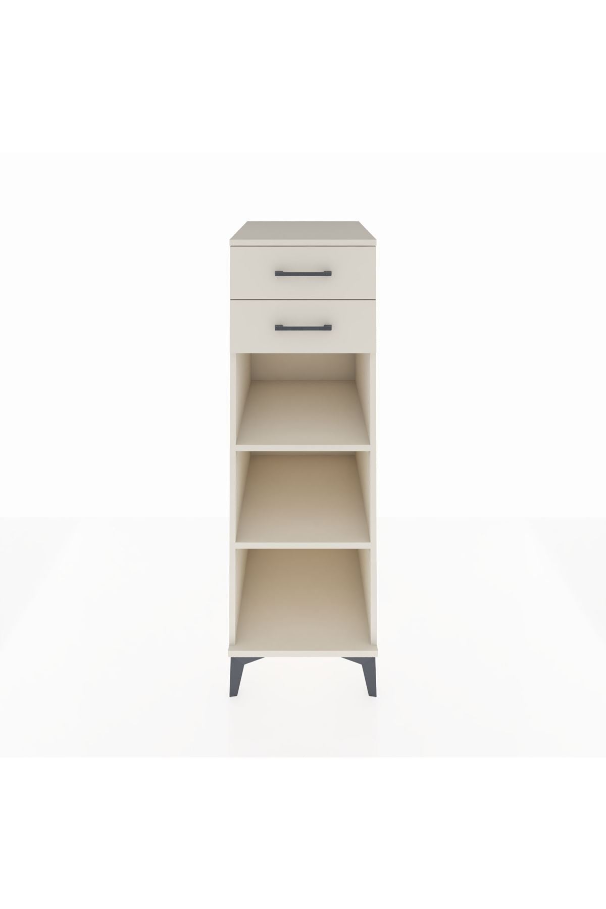 Kronos Dolap 2 Raflı 2 Çekmeceli 44x59x134 - S82M115V1C