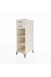 Kronos Dolap 2 Raflı 2 Çekmeceli 44x59x134 - S82M115V1C