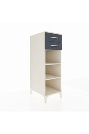 Kronos Dolap 2 Raflı 2 Çekmeceli 44x59x134 - S82M115V2C
