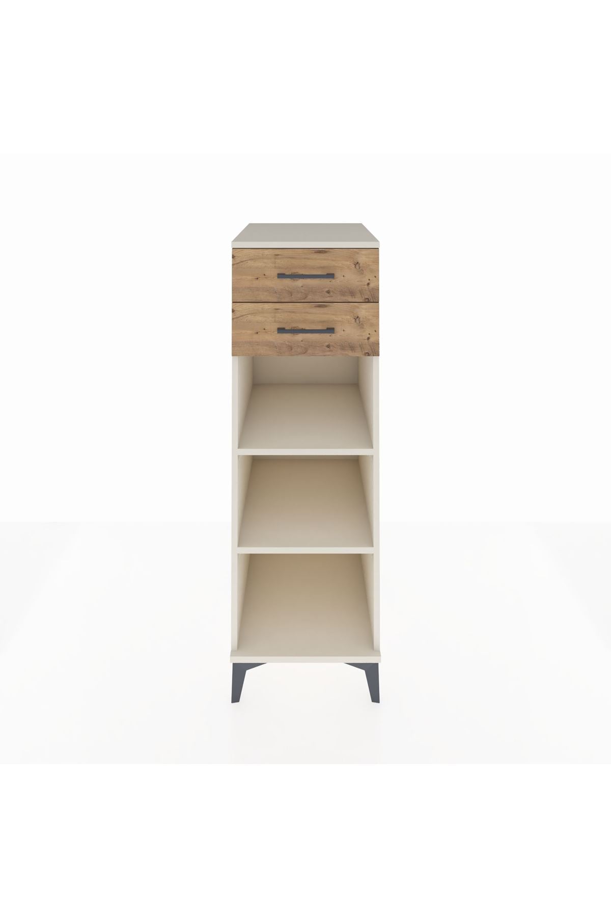 Kronos Dolap 2 Raflı 2 Çekmeceli 44x59x134 - S82M115V3C