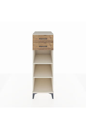 Kronos Dolap 2 Raflı 2 Çekmeceli 44x59x134 - S82M115V3C
