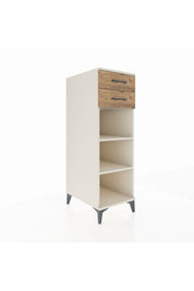Kronos Dolap 2 Raflı 2 Çekmeceli 44x59x134 - S82M115V3C