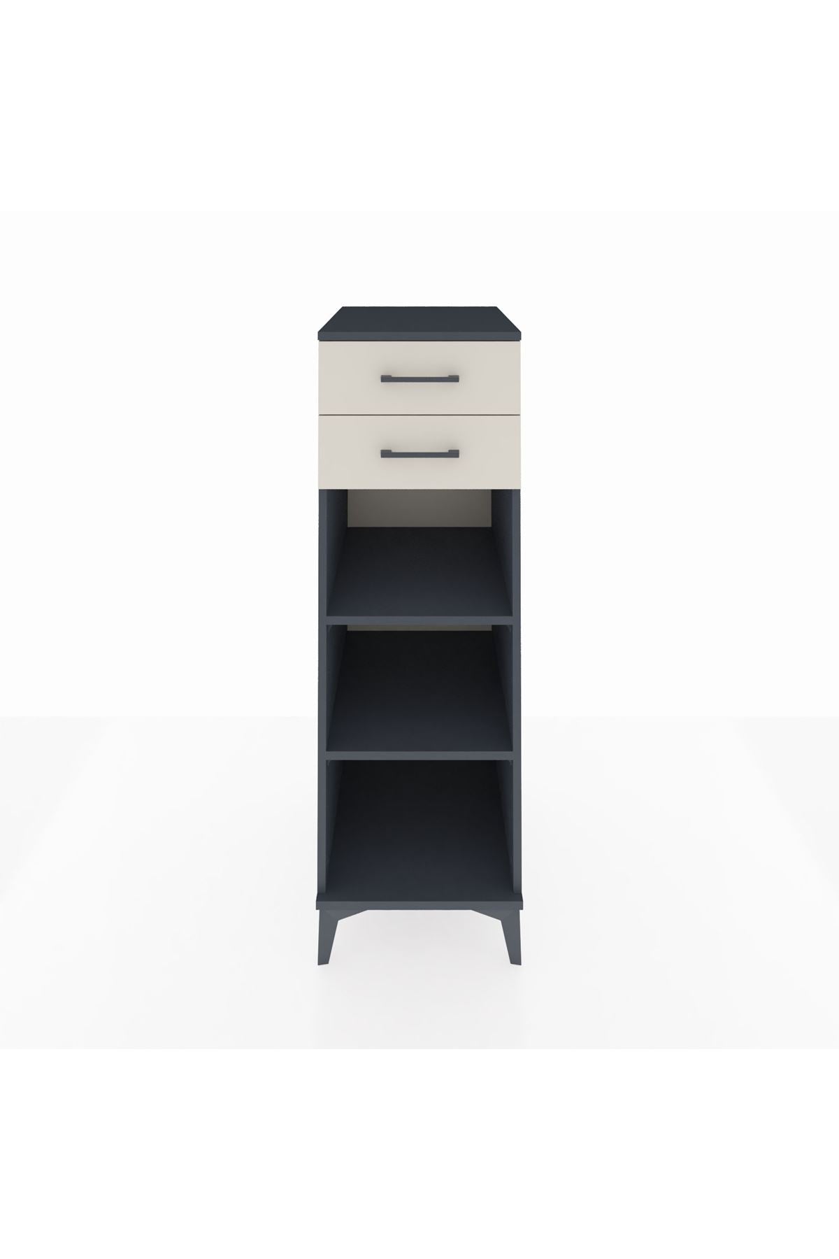 Kronos Dolap 2 Raflı 2 Çekmeceli 44x59x134 - S82M115V4C