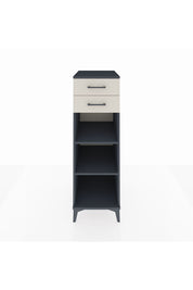 Kronos Dolap 2 Raflı 2 Çekmeceli 44x59x134 - S82M115V4C