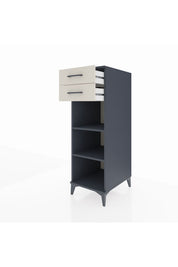 Kronos Dolap 2 Raflı 2 Çekmeceli 44x59x134 - S82M115V4C