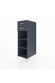 Kronos Dolap 2 Raflı 2 Çekmeceli 44x59x134 - S82M115V5C