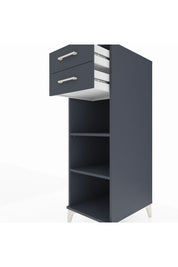 Kronos Dolap 2 Raflı 2 Çekmeceli 44x59x134 - S82M115V5C