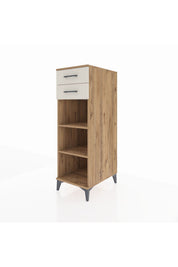 Kronos Dolap 2 Raflı 2 Çekmeceli 44x59x134 - S82M115V7C