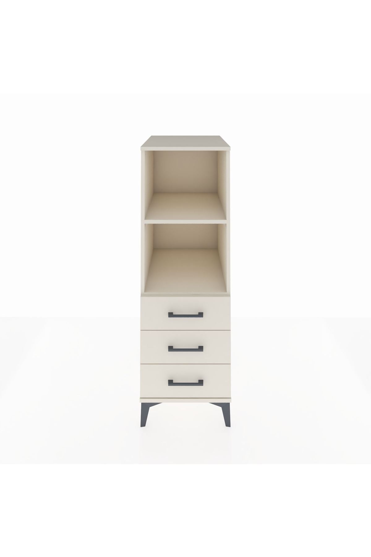 Kronos Dolap 2 Raflı 3 Çekmeceli 44x59x134 - S82M116V1C