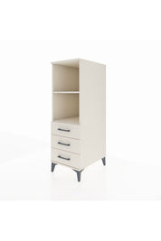 Kronos Dolap 2 Raflı 3 Çekmeceli 44x59x134 - S82M116V1C