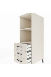 Kronos Dolap 2 Raflı 3 Çekmeceli 44x59x134 - S82M116V1C