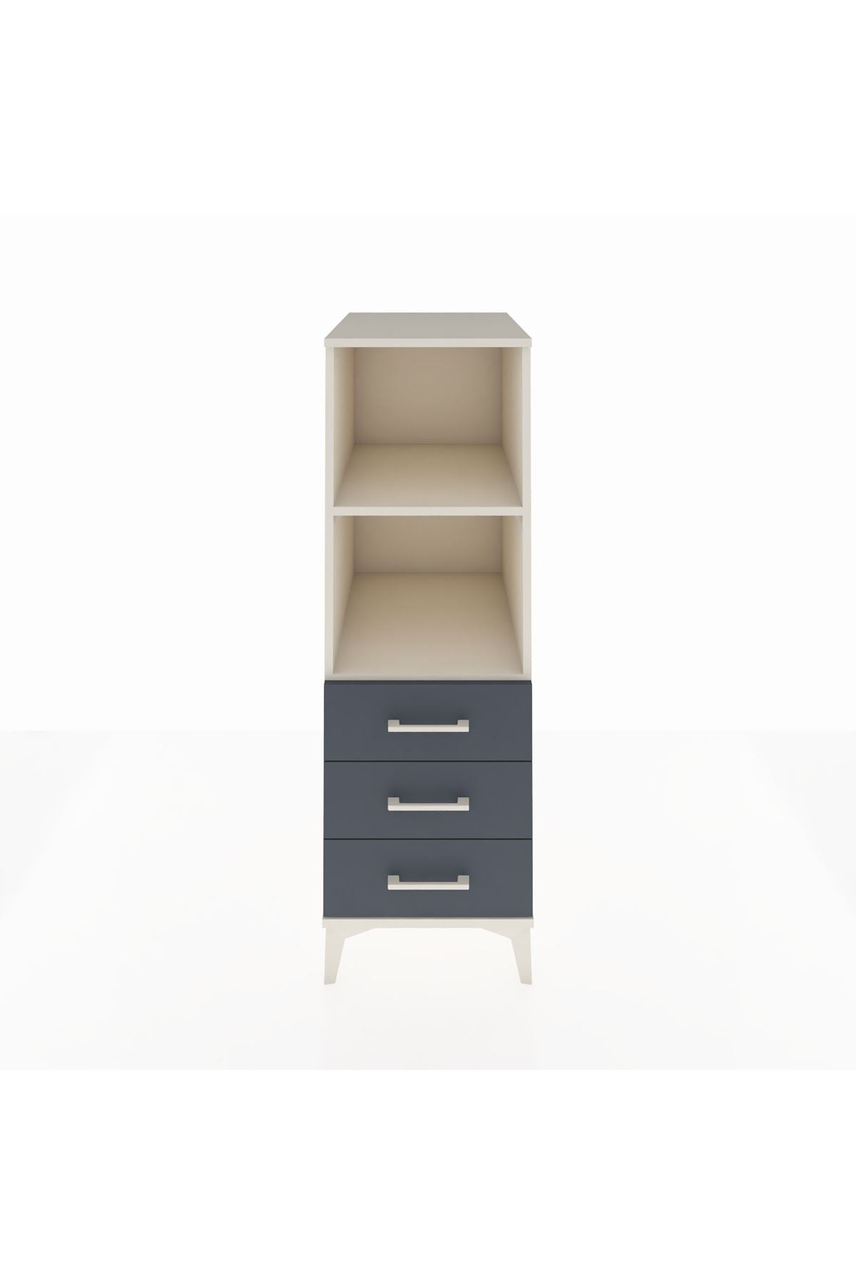 Kronos Dolap 2 Raflı 3 Çekmeceli 44x59x134 - S82M116V2C