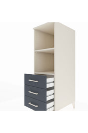 Kronos Dolap 2 Raflı 3 Çekmeceli 44x59x134 - S82M116V2C
