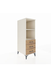 Kronos Dolap 2 Raflı 3 Çekmeceli 44x59x134 - S82M116V3C