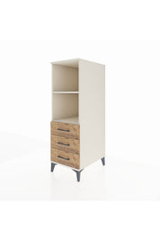 Kronos Dolap 2 Raflı 3 Çekmeceli 44x59x134 - S82M116V3C