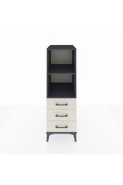 Kronos Dolap 2 Raflı 3 Çekmeceli 44x59x134 - S82M116V4C