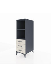 Kronos Dolap 2 Raflı 3 Çekmeceli 44x59x134 - S82M116V4C