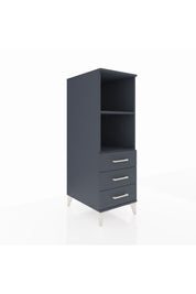 Kronos Dolap 2 Raflı 3 Çekmeceli 44x59x134 - S82M116V5C