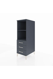 Kronos Dolap 2 Raflı 3 Çekmeceli 44x59x134 - S82M116V5C