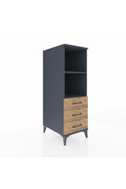 Kronos Dolap 2 Raflı 3 Çekmeceli 44x59x134 - S82M116V6C
