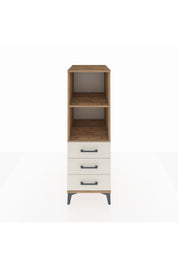 Kronos Dolap 2 Raflı 3 Çekmeceli 44x59x134 - S82M116V7C