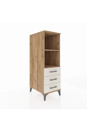 Kronos Dolap 2 Raflı 3 Çekmeceli 44x59x134 - S82M116V7C