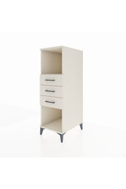 Kronos Dolap Tek Raflı 3 Çekmeceli 44x59x134 - S82M117V1C