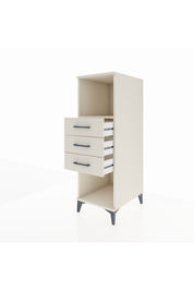 Kronos Dolap Tek Raflı 3 Çekmeceli 44x59x134 - S82M117V1C