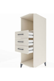 Kronos Dolap Tek Raflı 3 Çekmeceli 44x59x134 - S82M117V1C