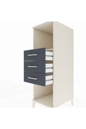 Kronos Dolap Tek Raflı 3 Çekmeceli 44x59x134 - S82M117V2C