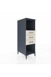 Kronos Dolap Tek Raflı 3 Çekmeceli 44x59x134 - S82M117V4C
