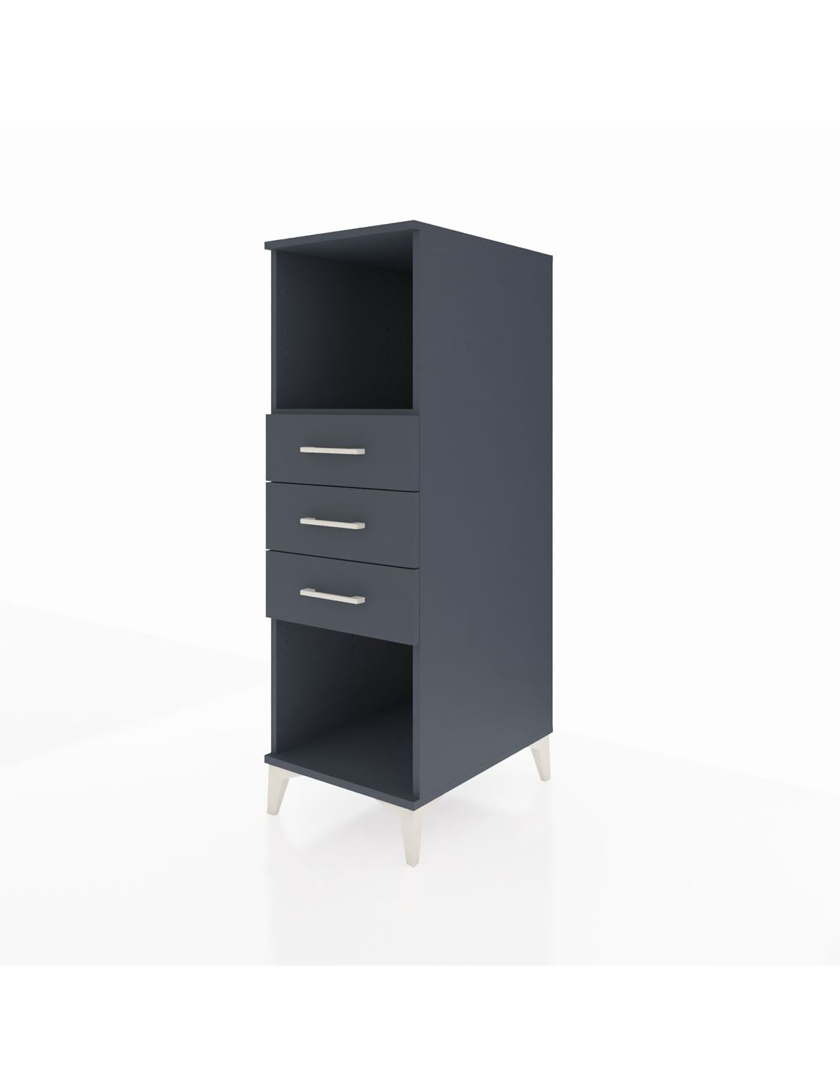 Kronos Dolap Tek Raflı 3 Çekmeceli 44x59x134 - S82M117V5C