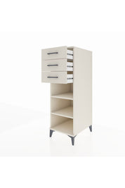 Kronos Dolap 2 Raflı 3 Çekmeceli 44x59x134 - S82M118V1C