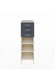 Kronos Dolap 2 Raflı 3 Çekmeceli 44x59x134 - S82M118V2C
