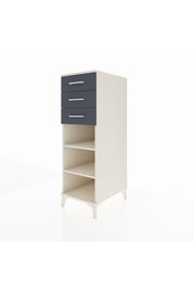 Kronos Dolap 2 Raflı 3 Çekmeceli 44x59x134 - S82M118V2C