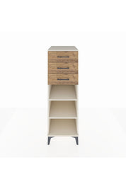Kronos Dolap 2 Raflı 3 Çekmeceli 44x59x134 - S82M118V3C